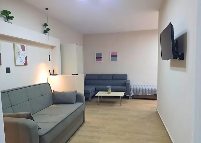 Lägenhet Rhodia & Sun By Kottas Ixia (Rhodes)